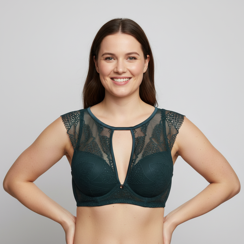 Soutien-gorge RougeGorge Vert