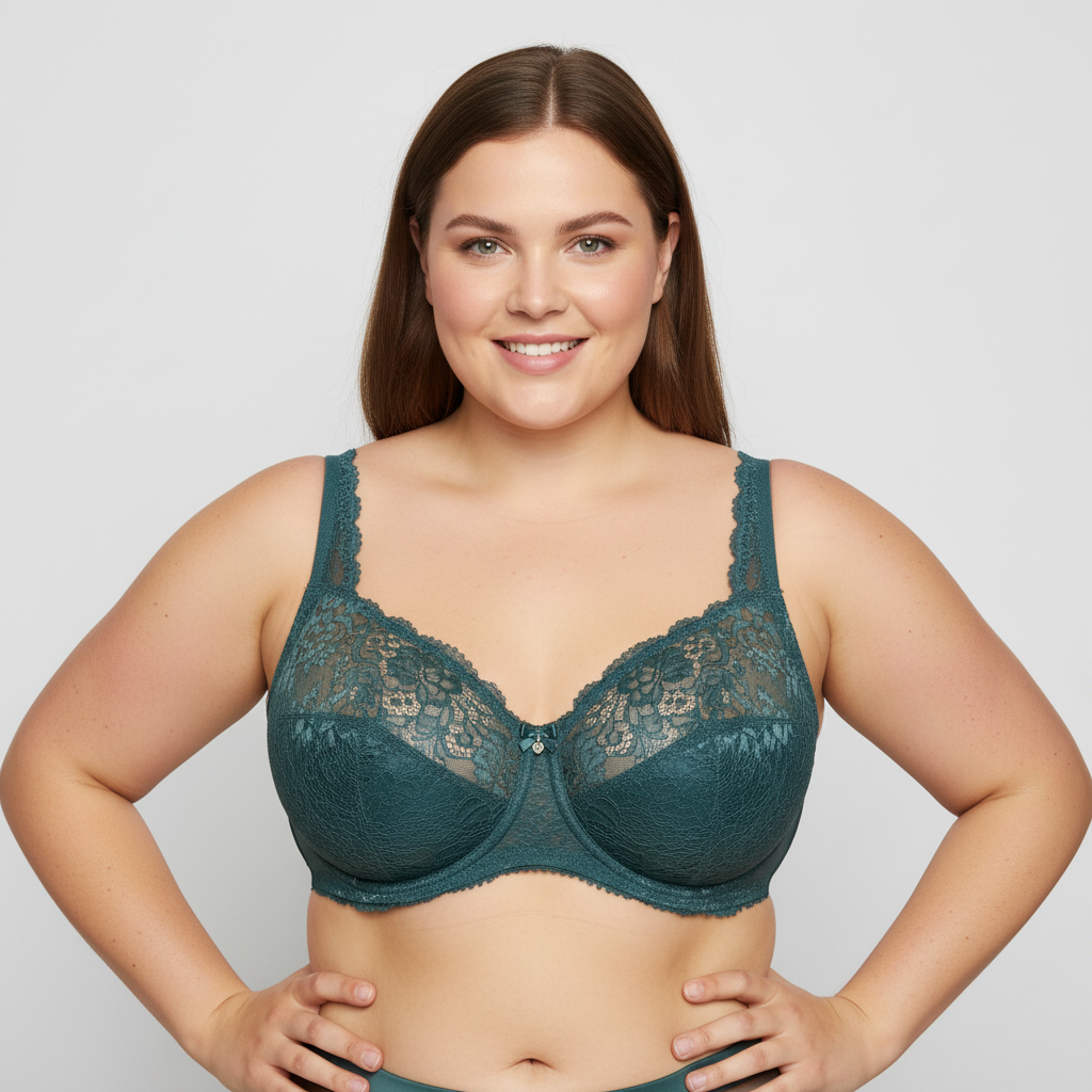 Soutien-gorge RougeGorge Vert
