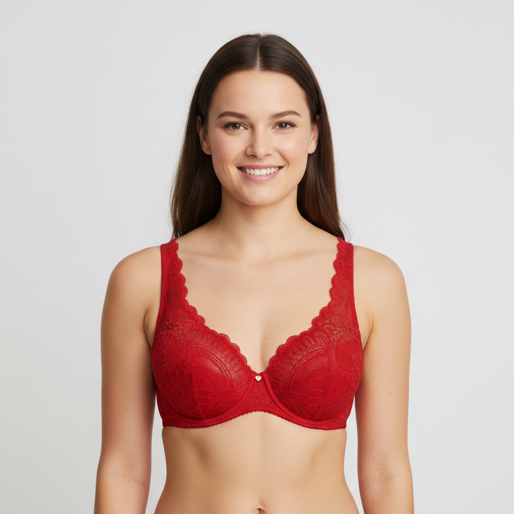 Soutien-gorge RougeGorge Rouge