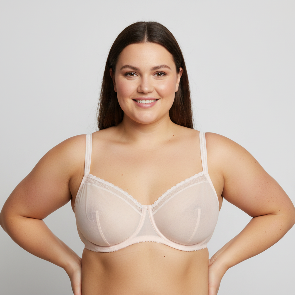 Soutien-gorge Monoprix Rose
