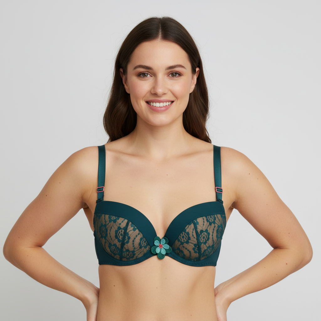 Soutien-gorge Aubade Vert
