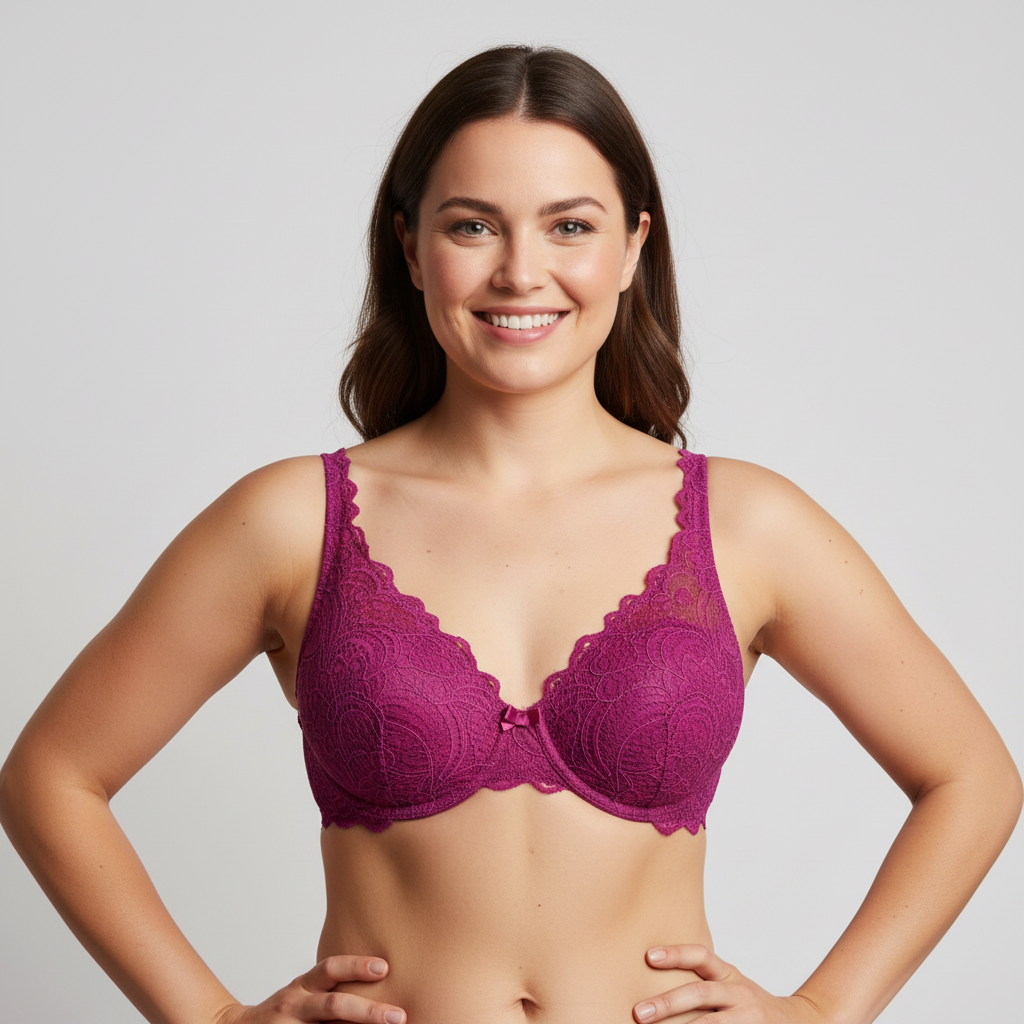 Soutien-gorge RougeGorge Violet
