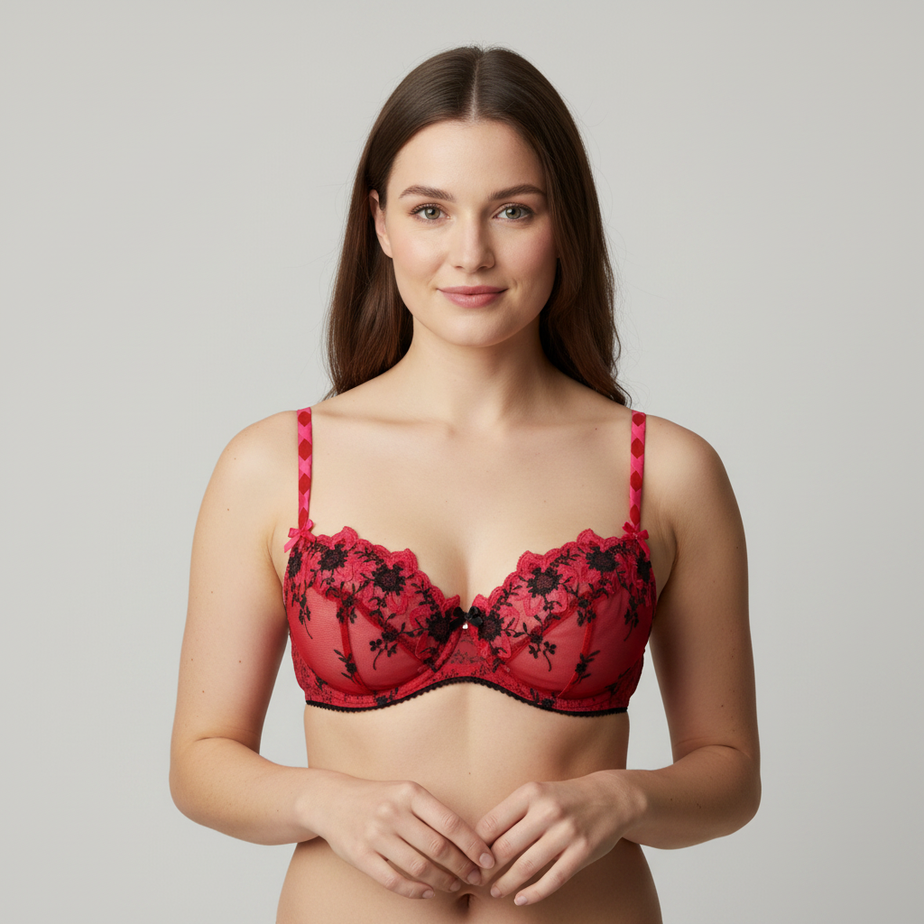 Soutien-gorge Aubade Rouge