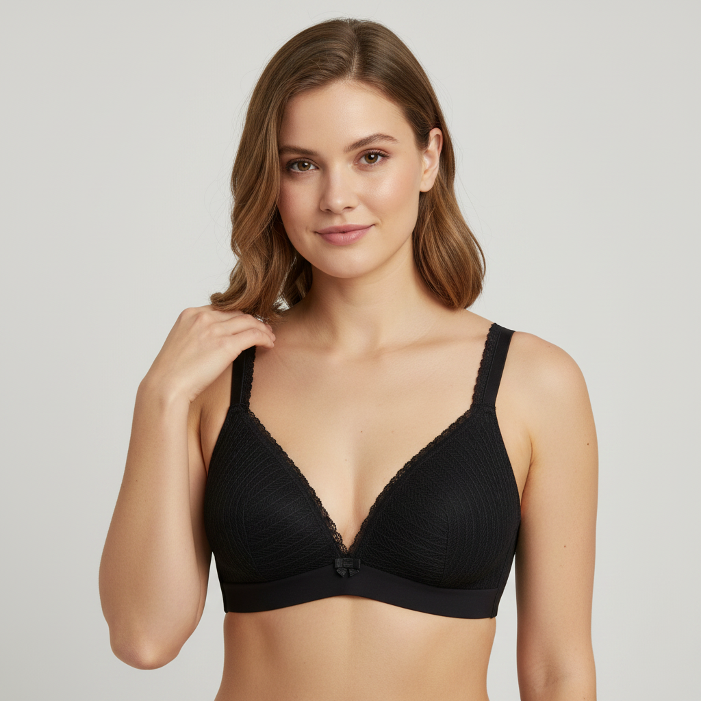 Soutien-gorge RougeGorge Noir