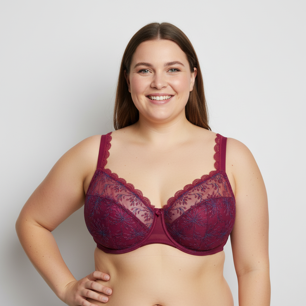 Soutien-gorge Simone Pérèle Violet