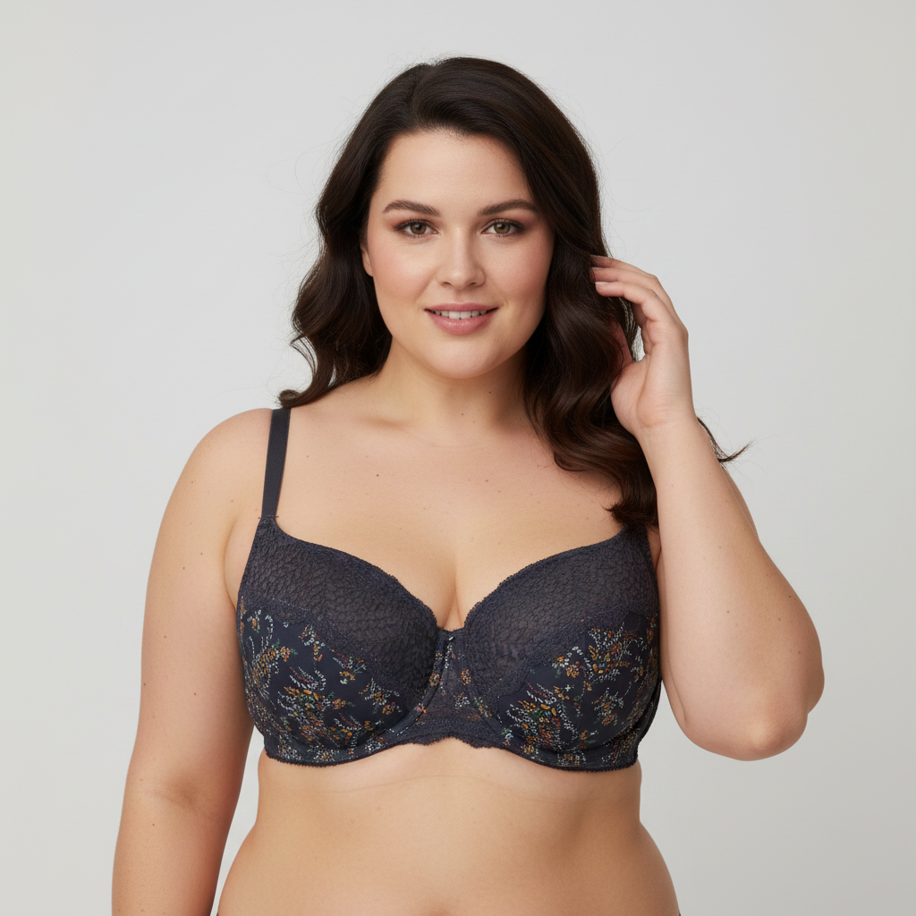Soutien-gorge RougeGorge Gris