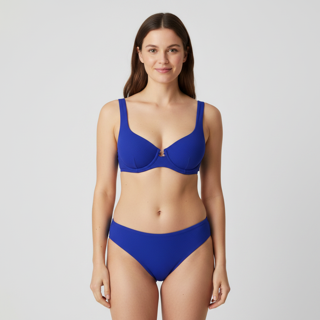Haut de maillot RougeGorge Bleu
