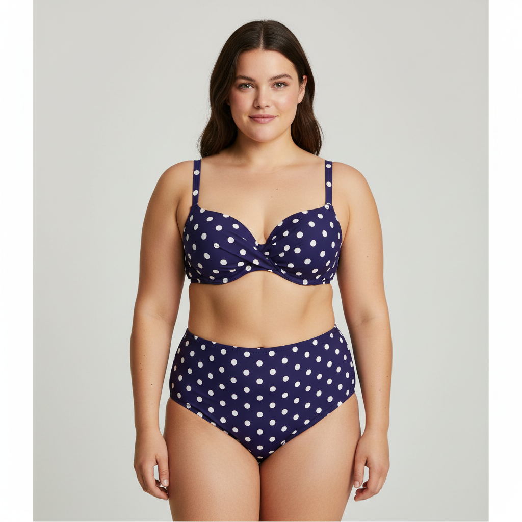 Haut de maillot Emotion Beachwear Bleu
