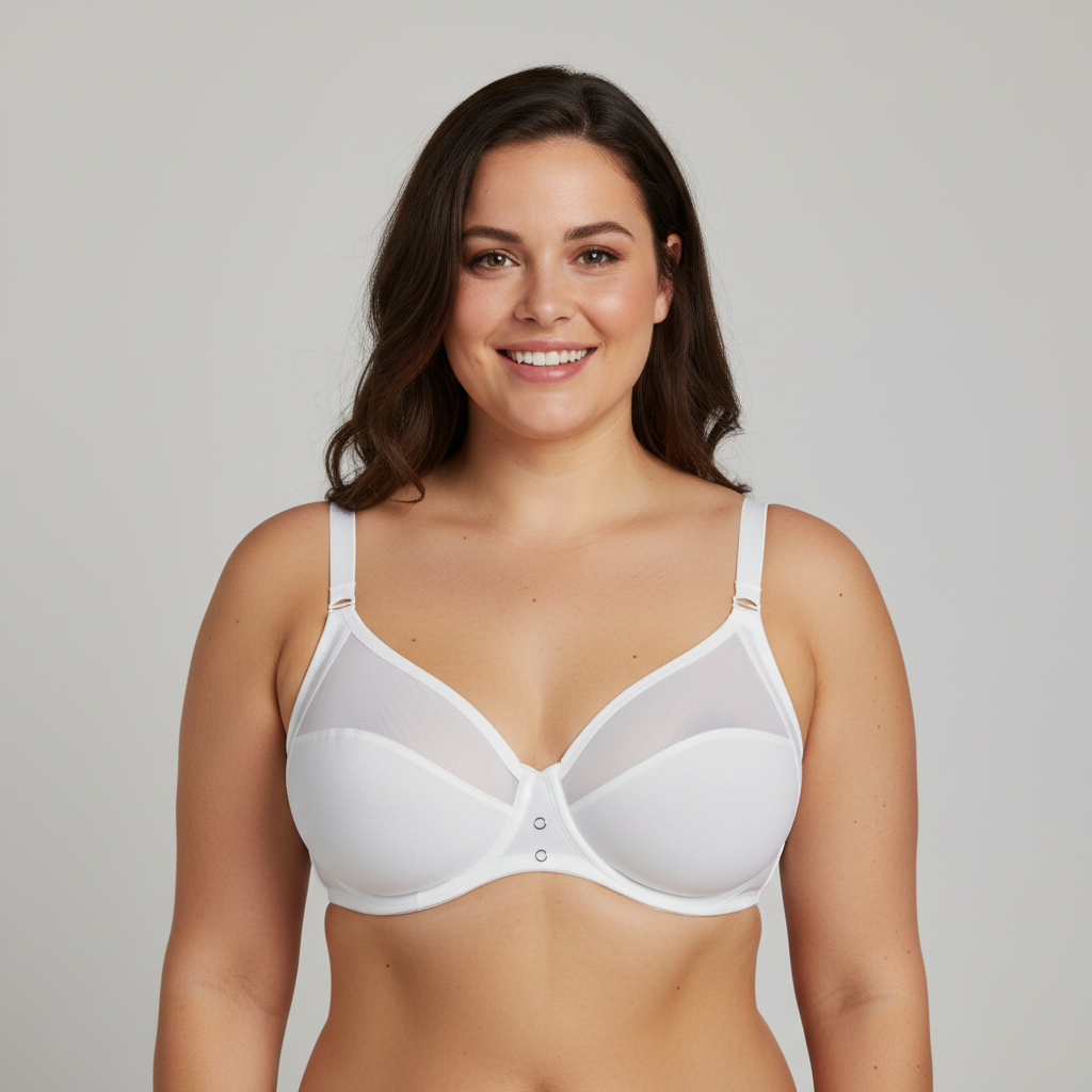 Soutien-gorge Darjeeling Blanc