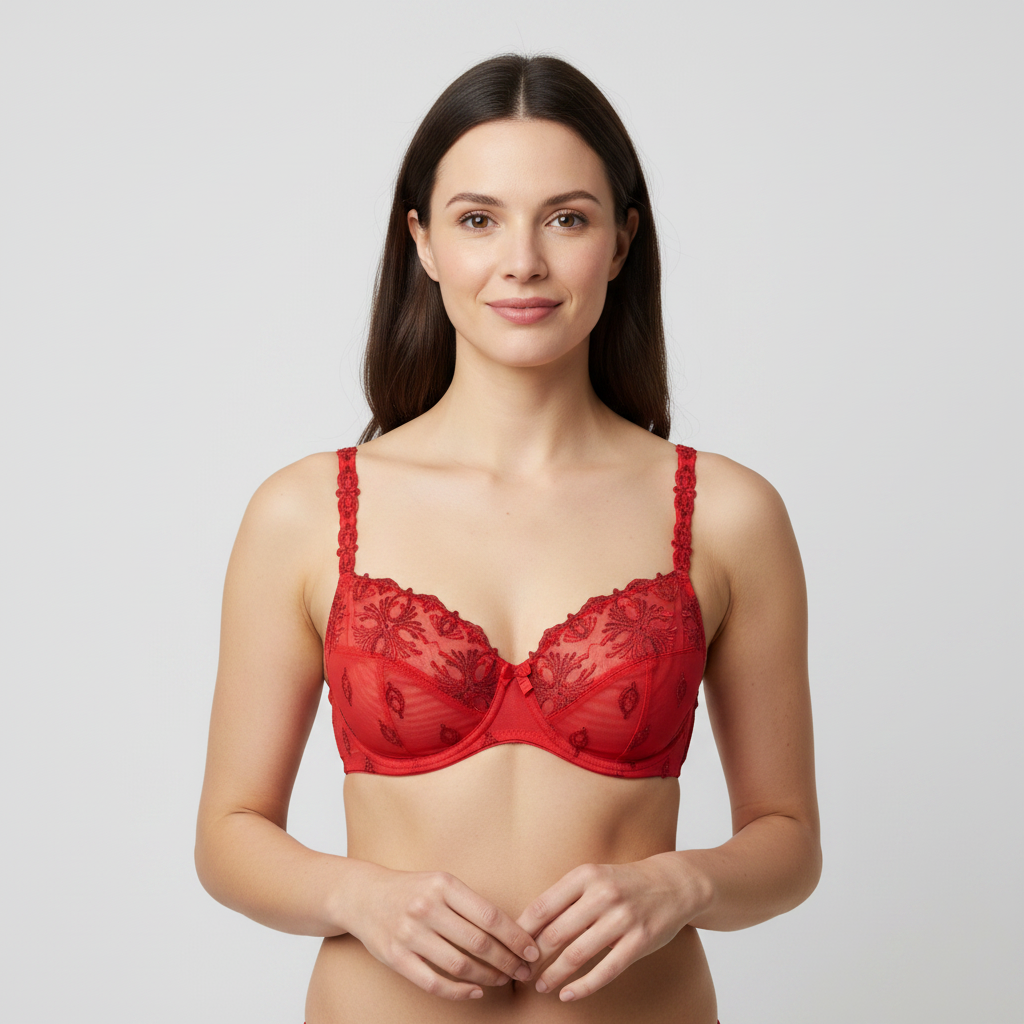 Soutien-gorge Chantelle Rouge