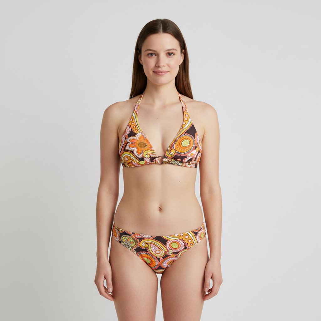 Haut de maillot Orange