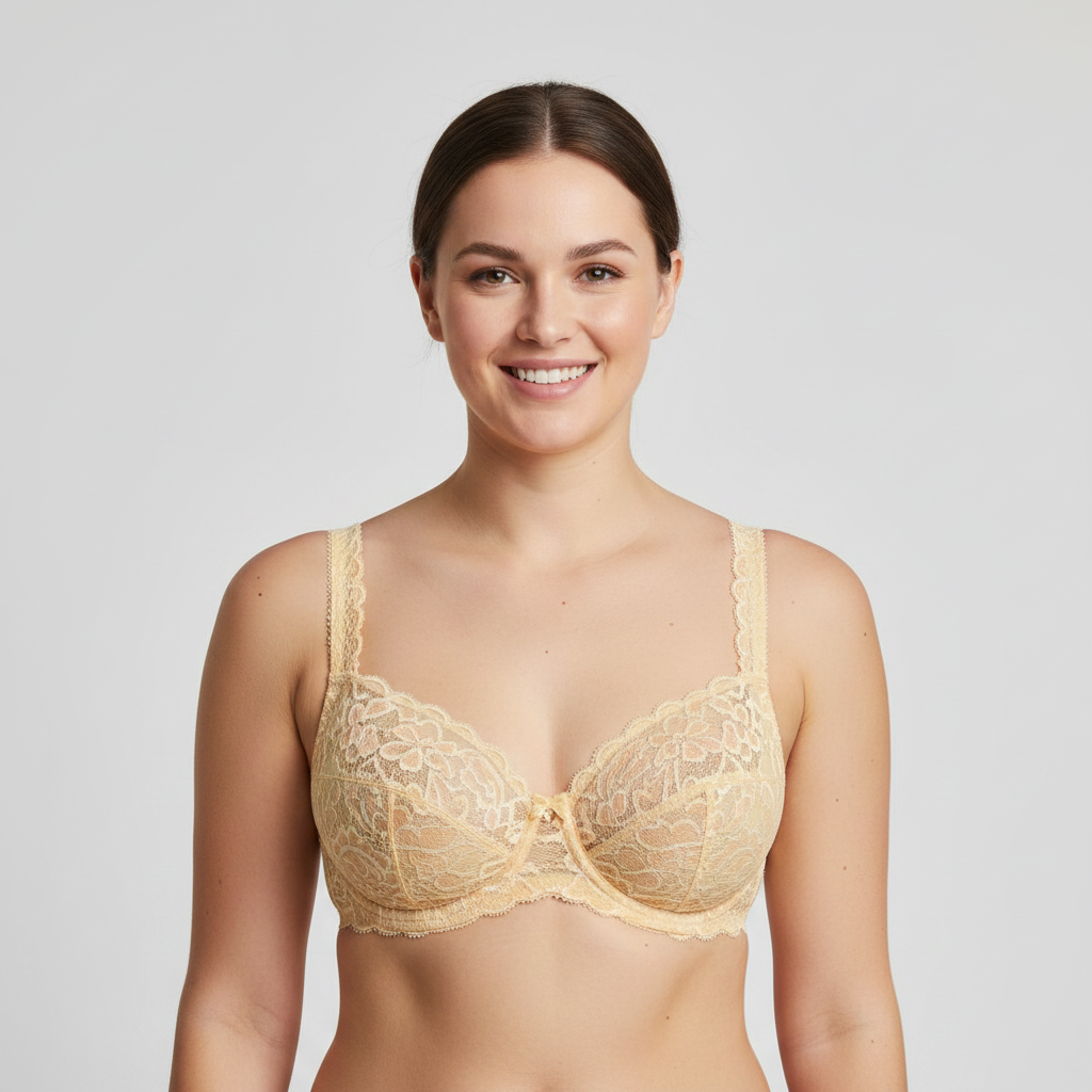 Soutien-gorge Jaune