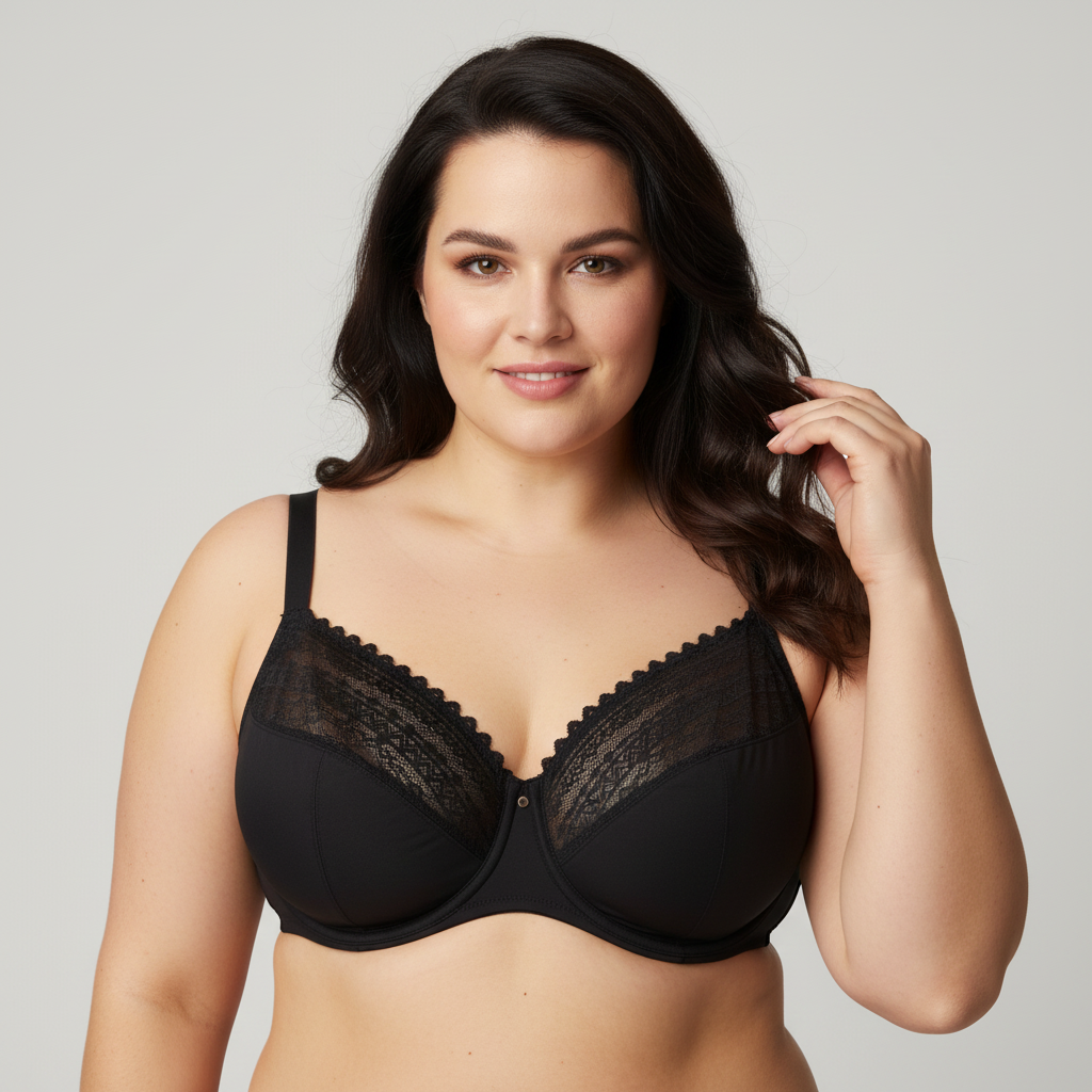 Soutien-gorge RougeGorge Noir