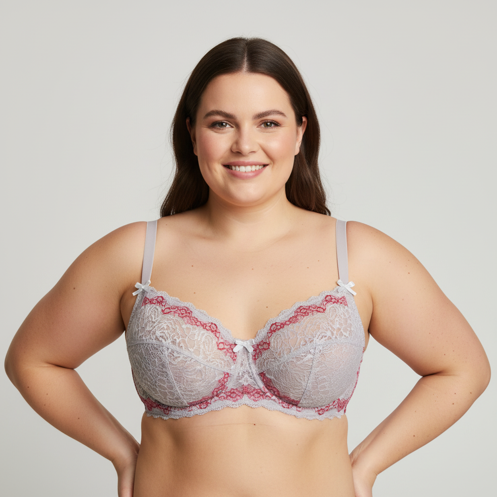 Soutien-gorge RougeGorge Gris