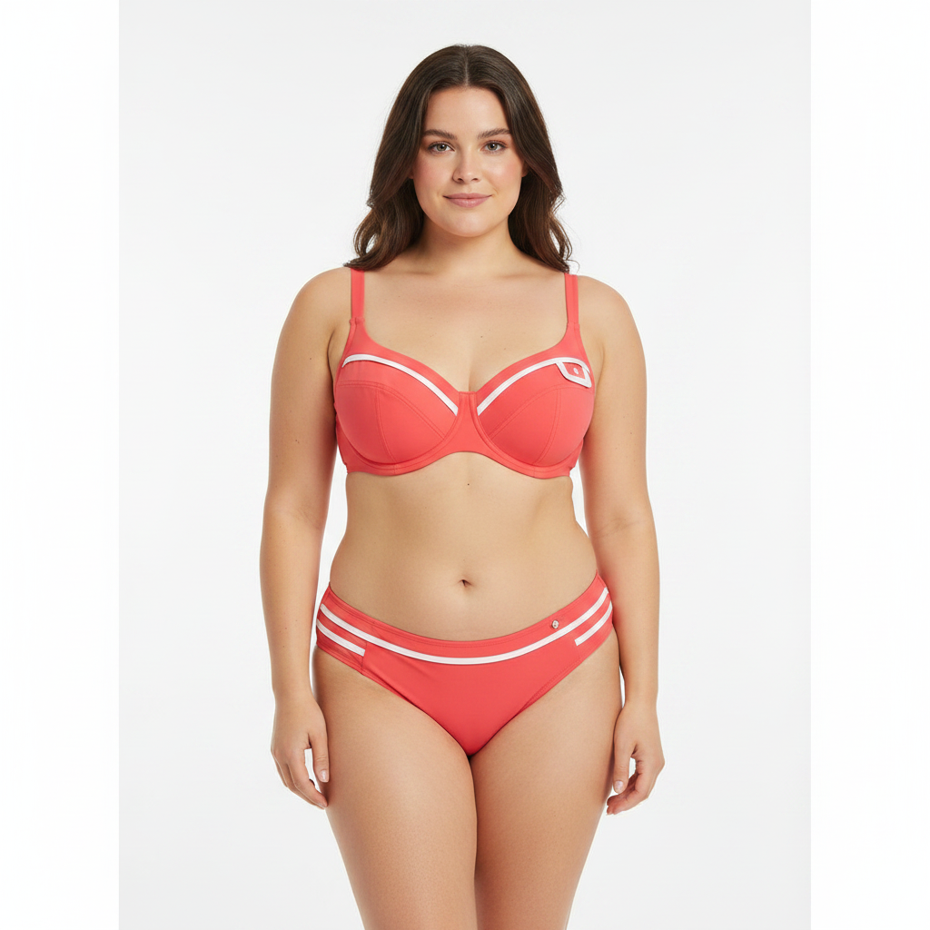 Haut de maillot Lise Charmel Rose