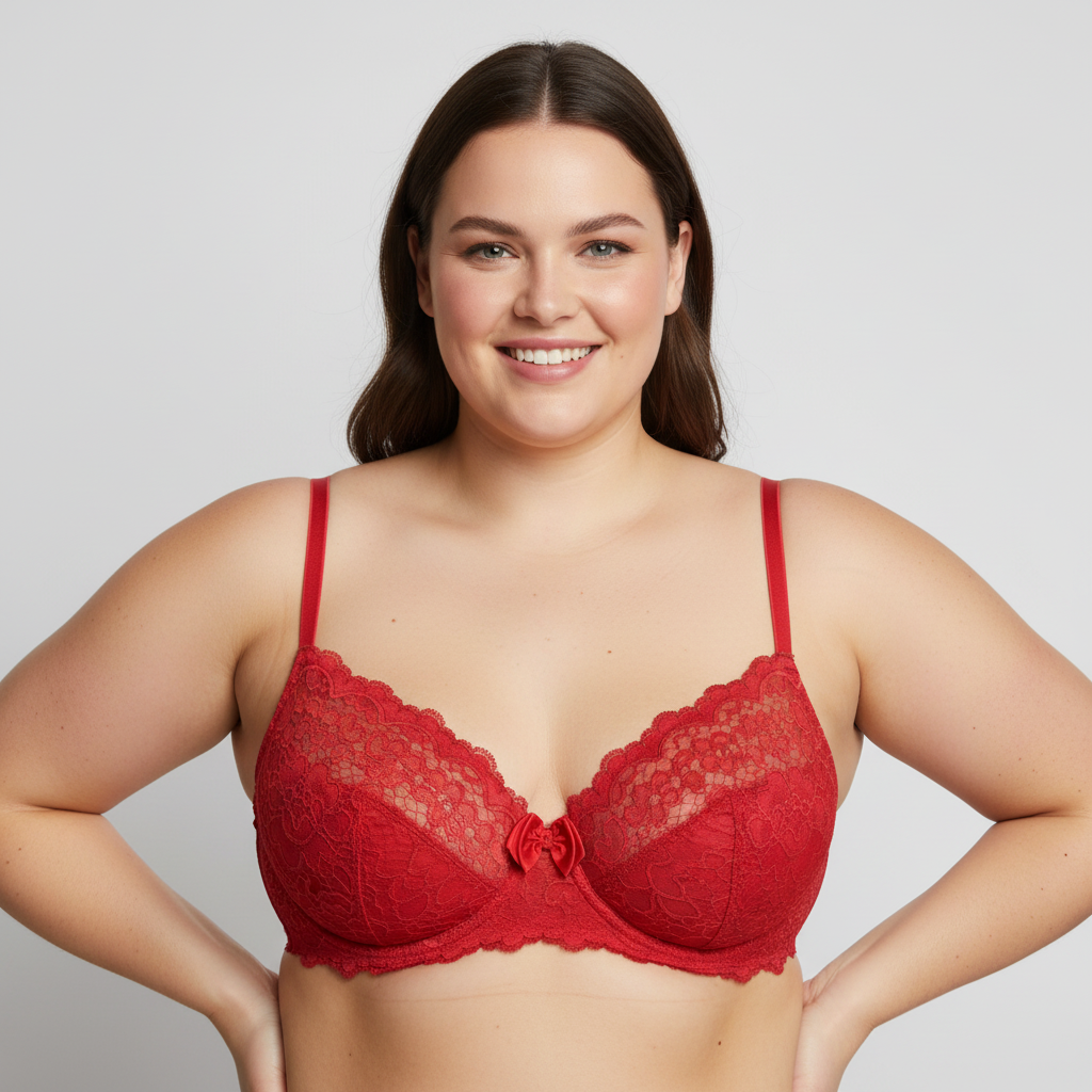 Soutien-gorge ETAM Rouge