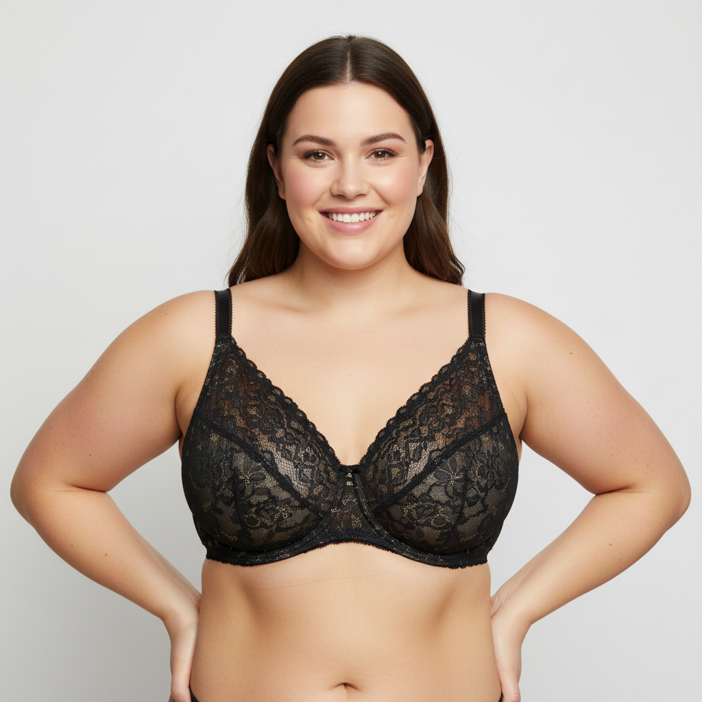 Soutien-gorge Princesse tam.tam Noir