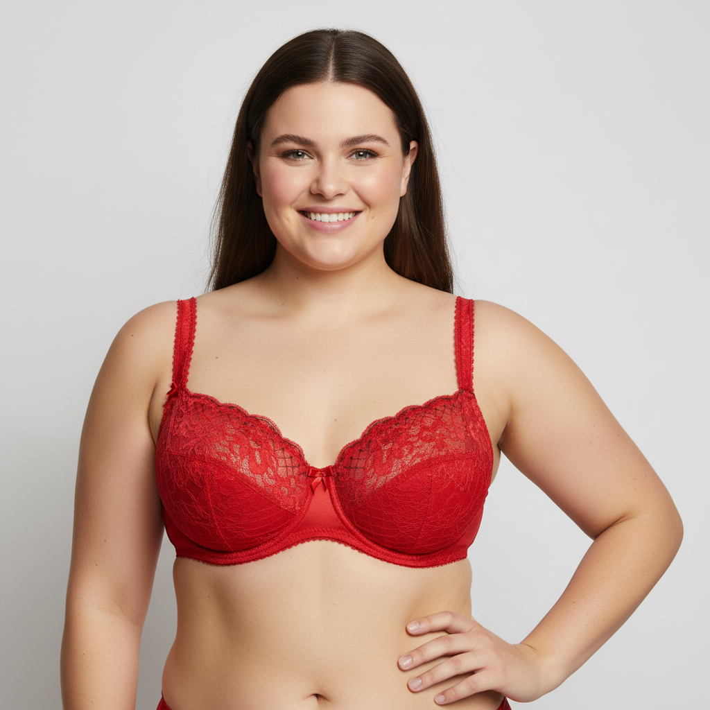 Soutien-gorge Aubade Rouge