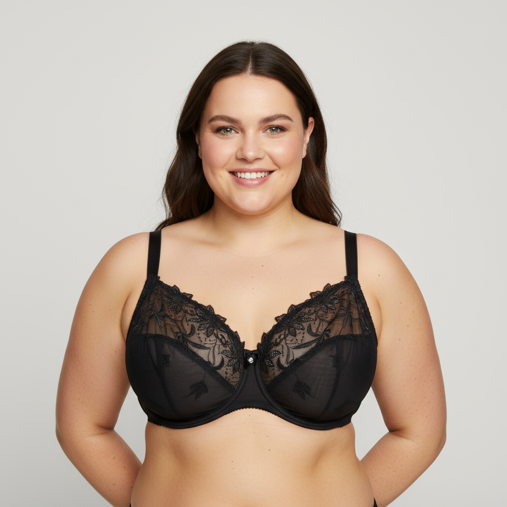 Soutien-gorge Darjeeling Noir