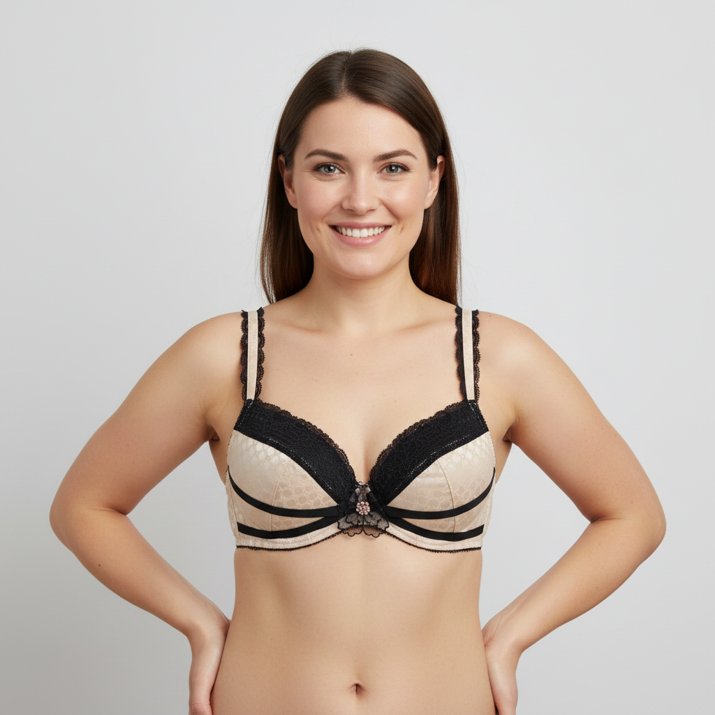Soutien-gorge Aubade Beige