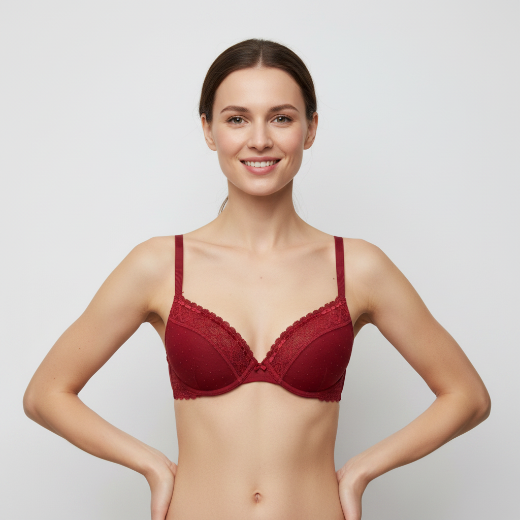 Soutien-gorge ETAM Rouge