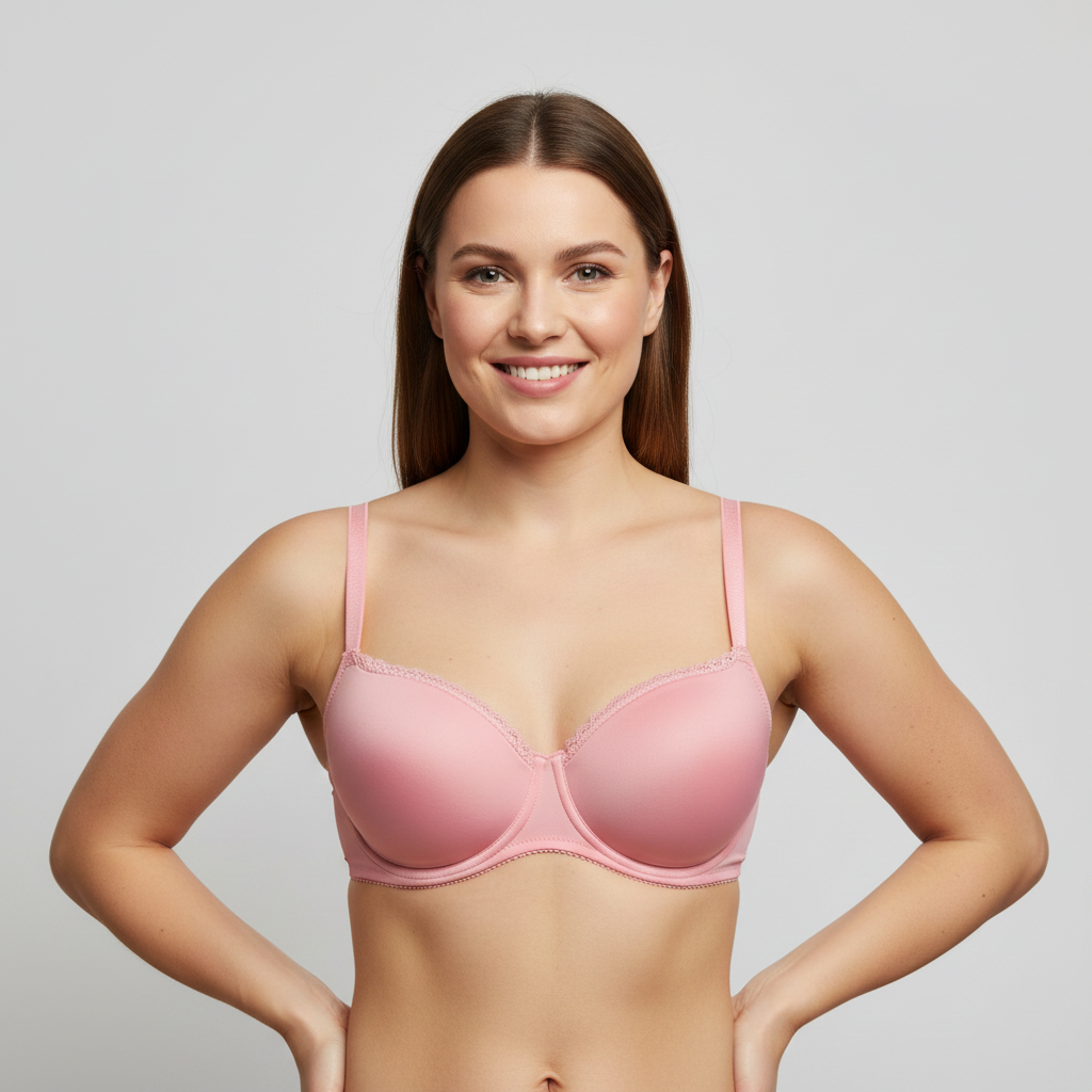 Soutien-gorge Queentex Rose