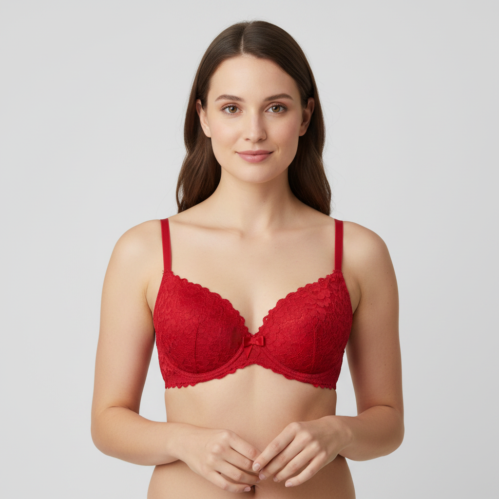 Soutien-gorge ETAM Rouge