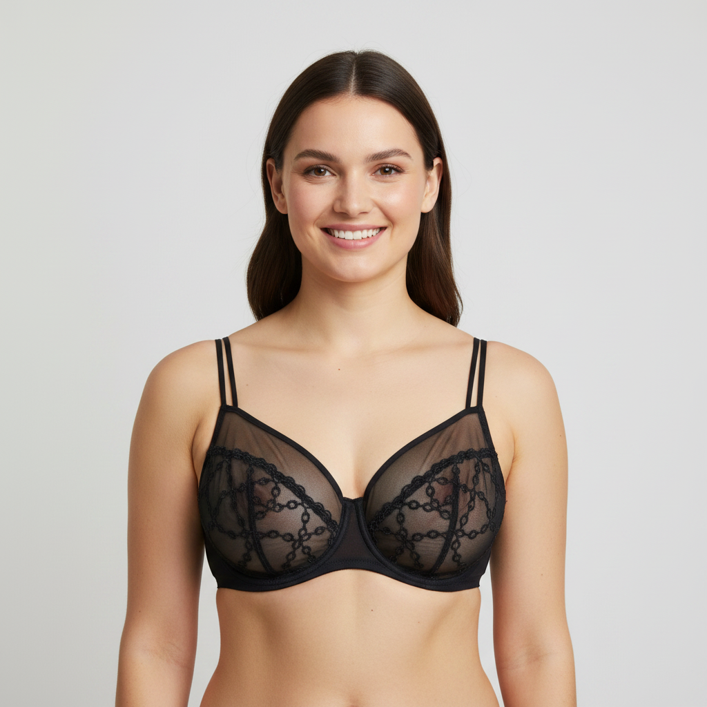 Soutien-gorge Darjeeling Noir