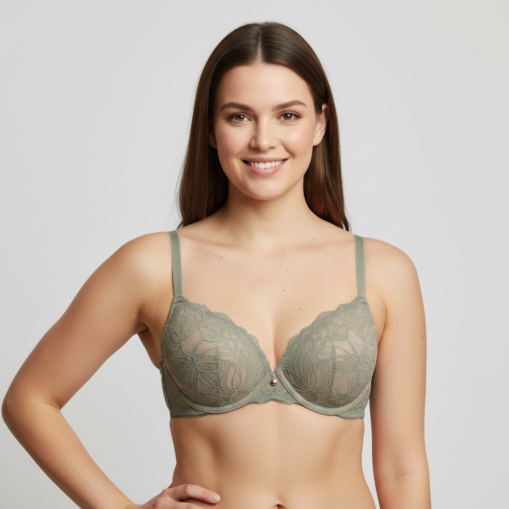 Soutien-gorge Vert