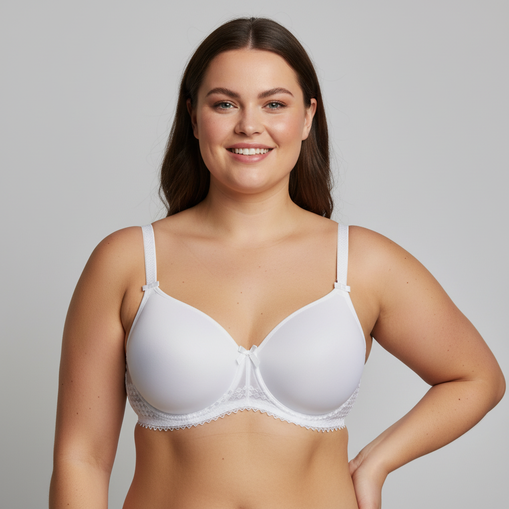 Soutien-gorge Fantasie Blanc