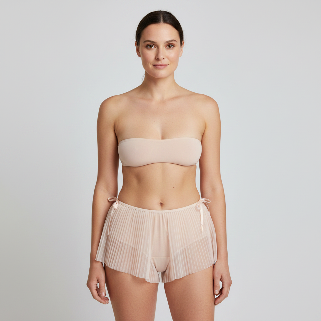 Culotte Passionata Rose