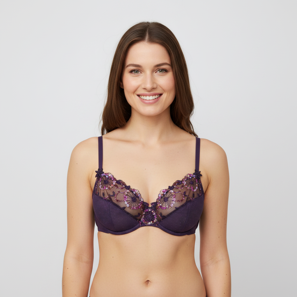 Soutien-gorge Chantelle Violet