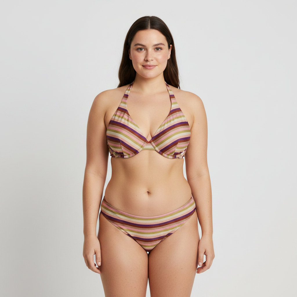 Haut de maillot RougeGorge Violet