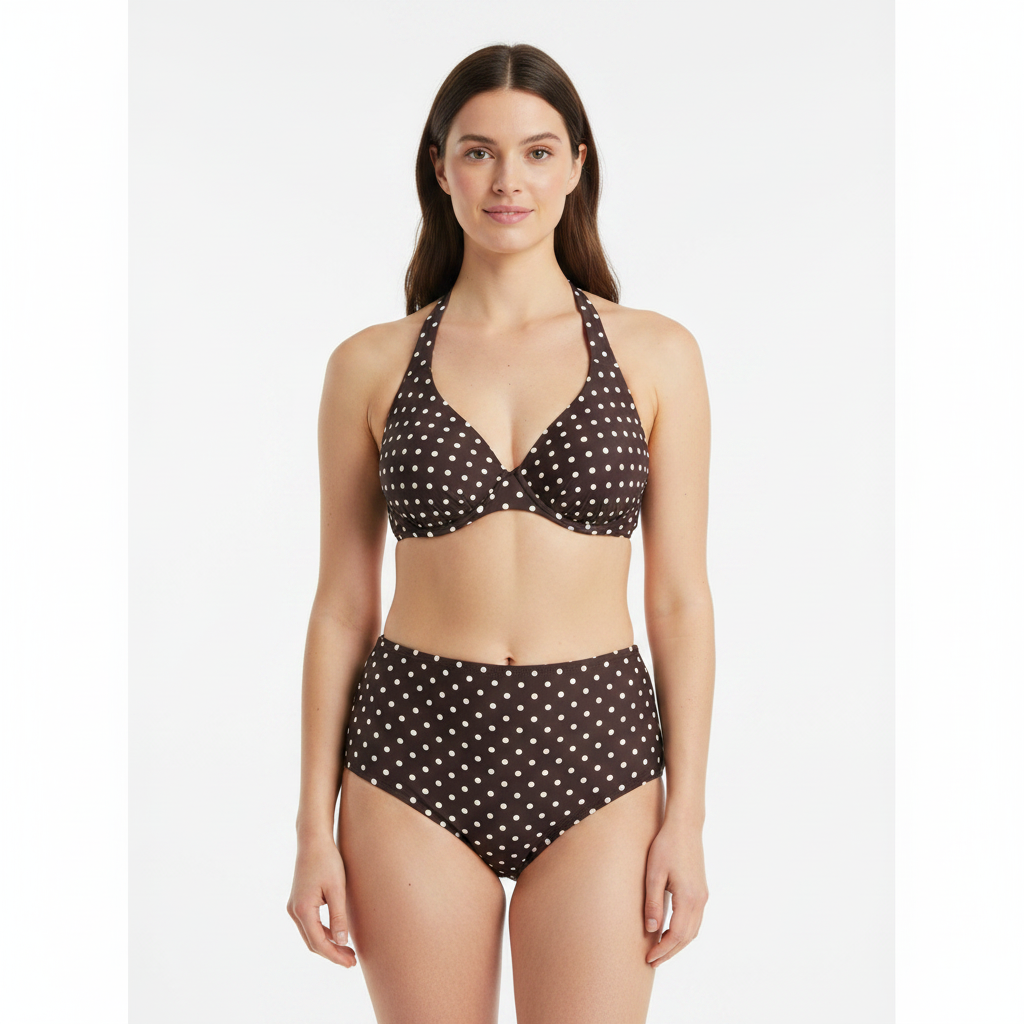 Haut de maillot Intimissimi Marron