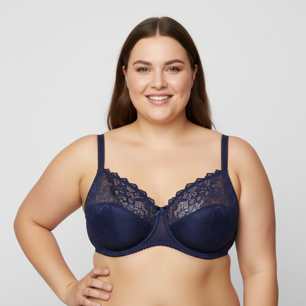 Soutien-gorge Sans Complexe Bleu