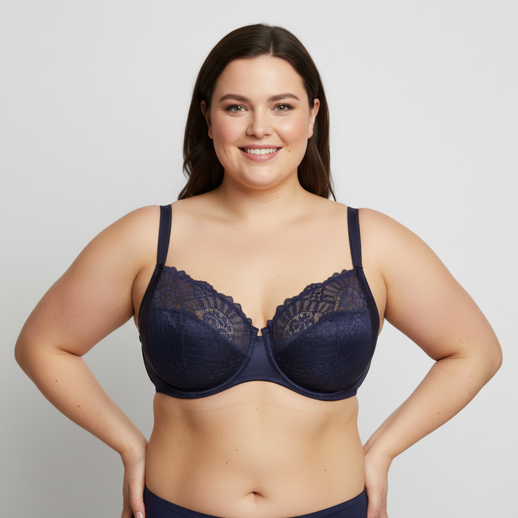 Soutien-gorge Darjeeling Bleu