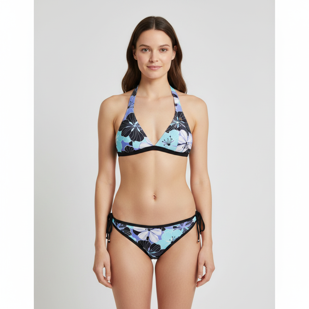 Haut de maillot Banana Moon Bleu