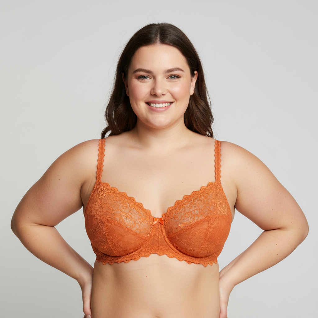 Soutien-gorge RougeGorge Orange