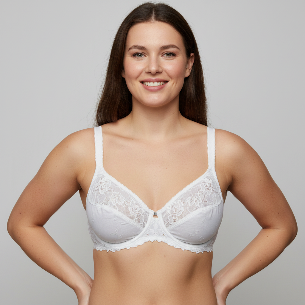 Soutien-gorge Playtex Blanc