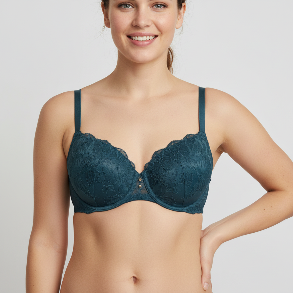 Soutien-gorge RougeGorge Vert