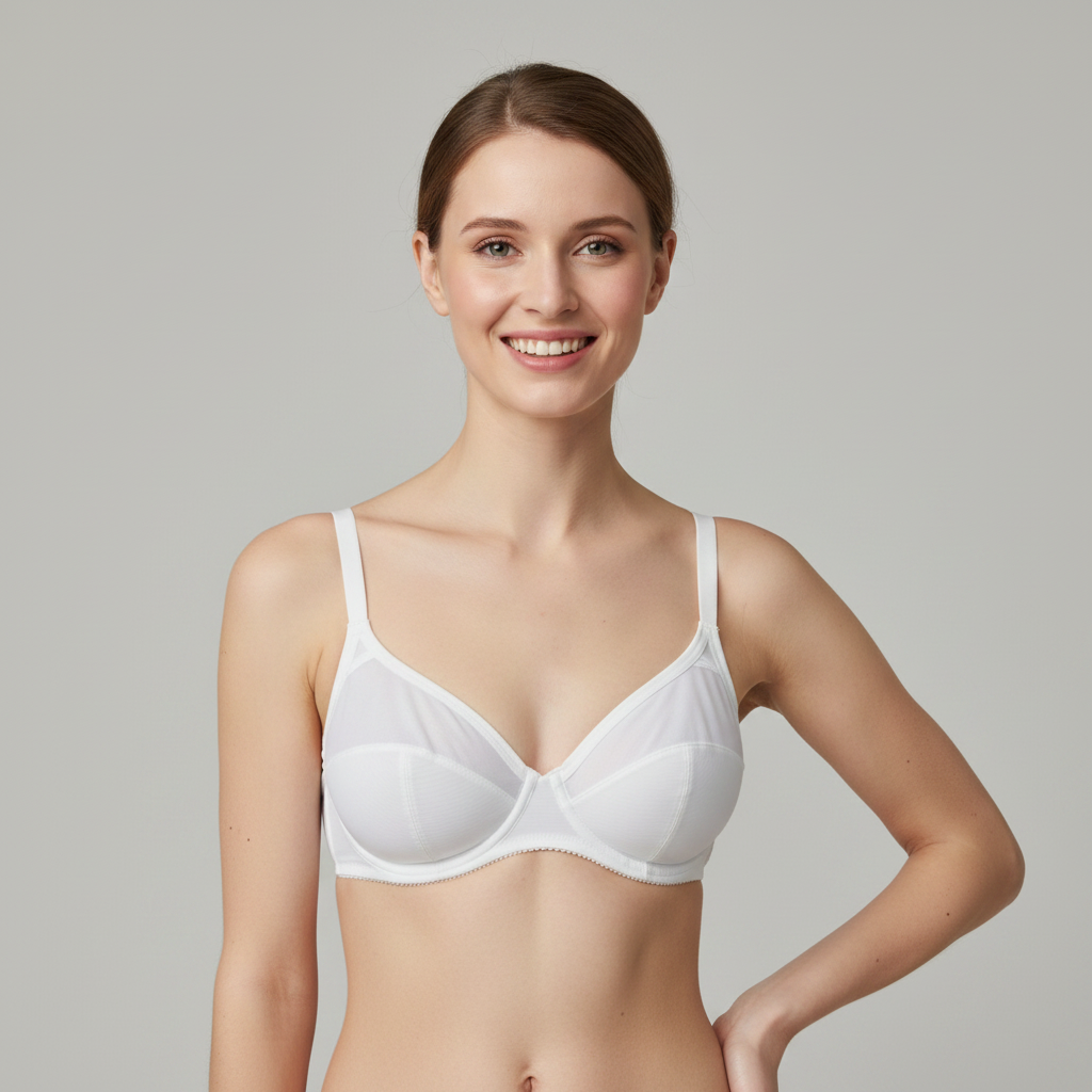 Soutien-gorge Darjeeling Blanc