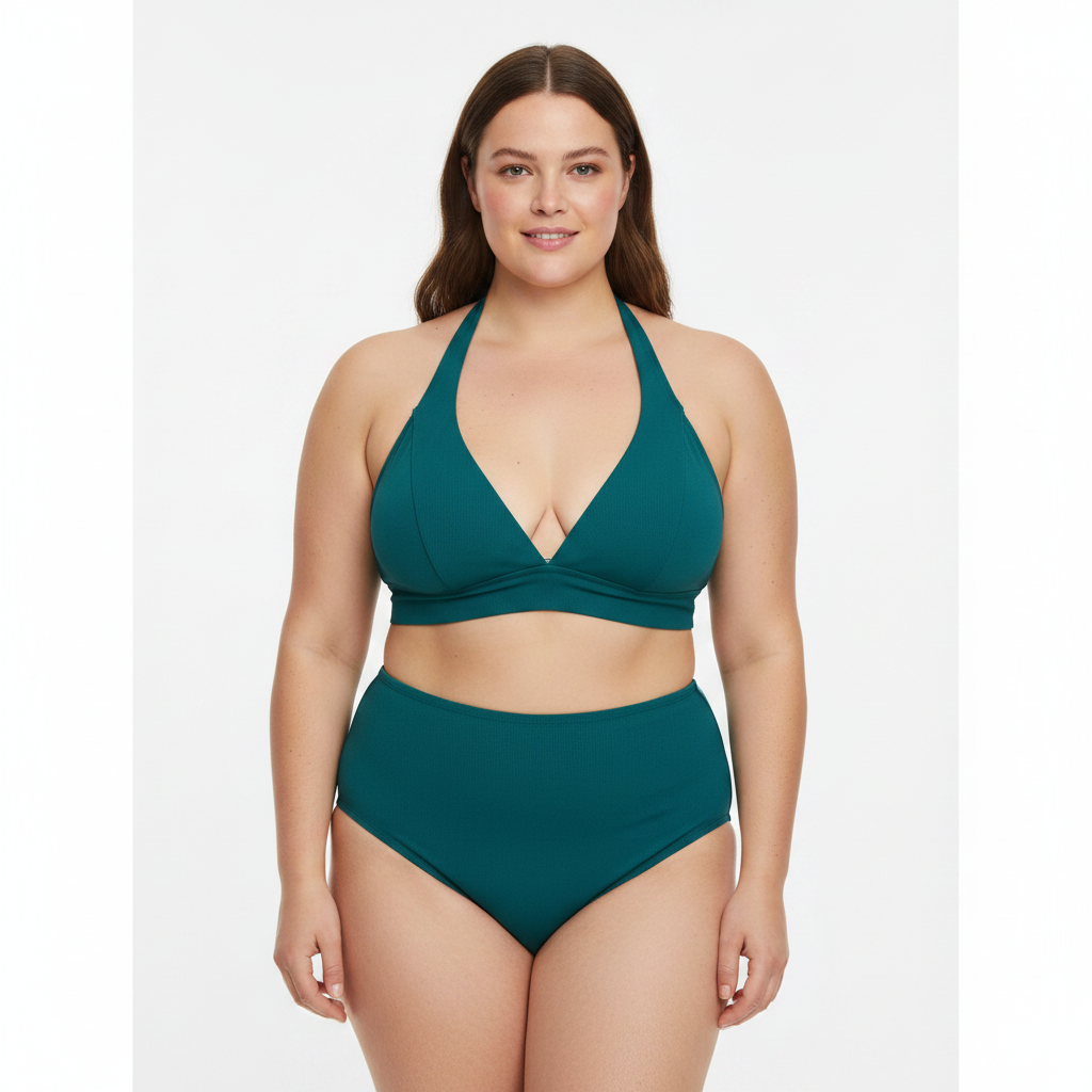 Haut de maillot RougeGorge Vert