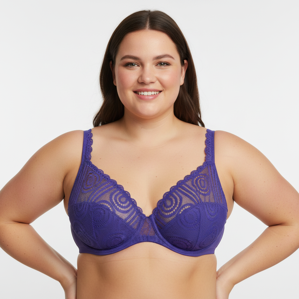 Soutien-gorge RougeGorge Violet