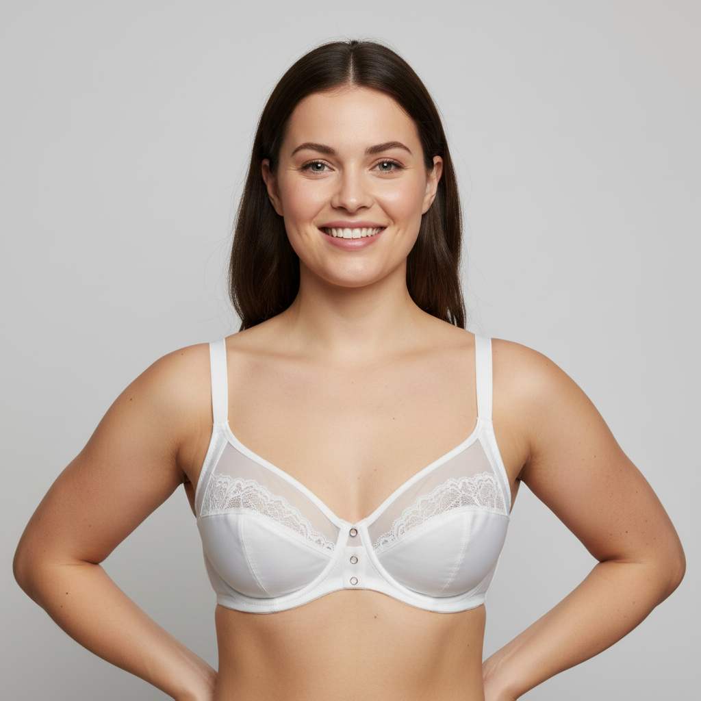 Soutien-gorge Darjeeling Blanc