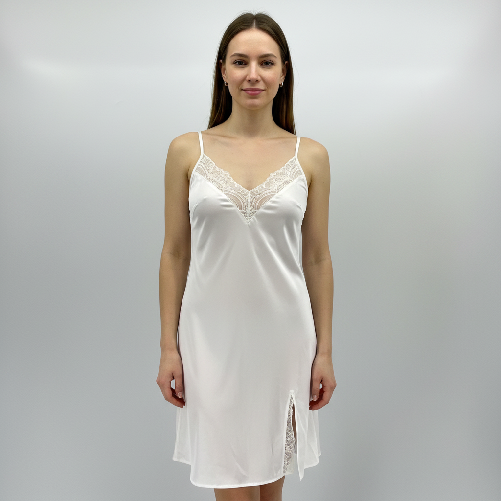 Nuisette RougeGorge Blanc