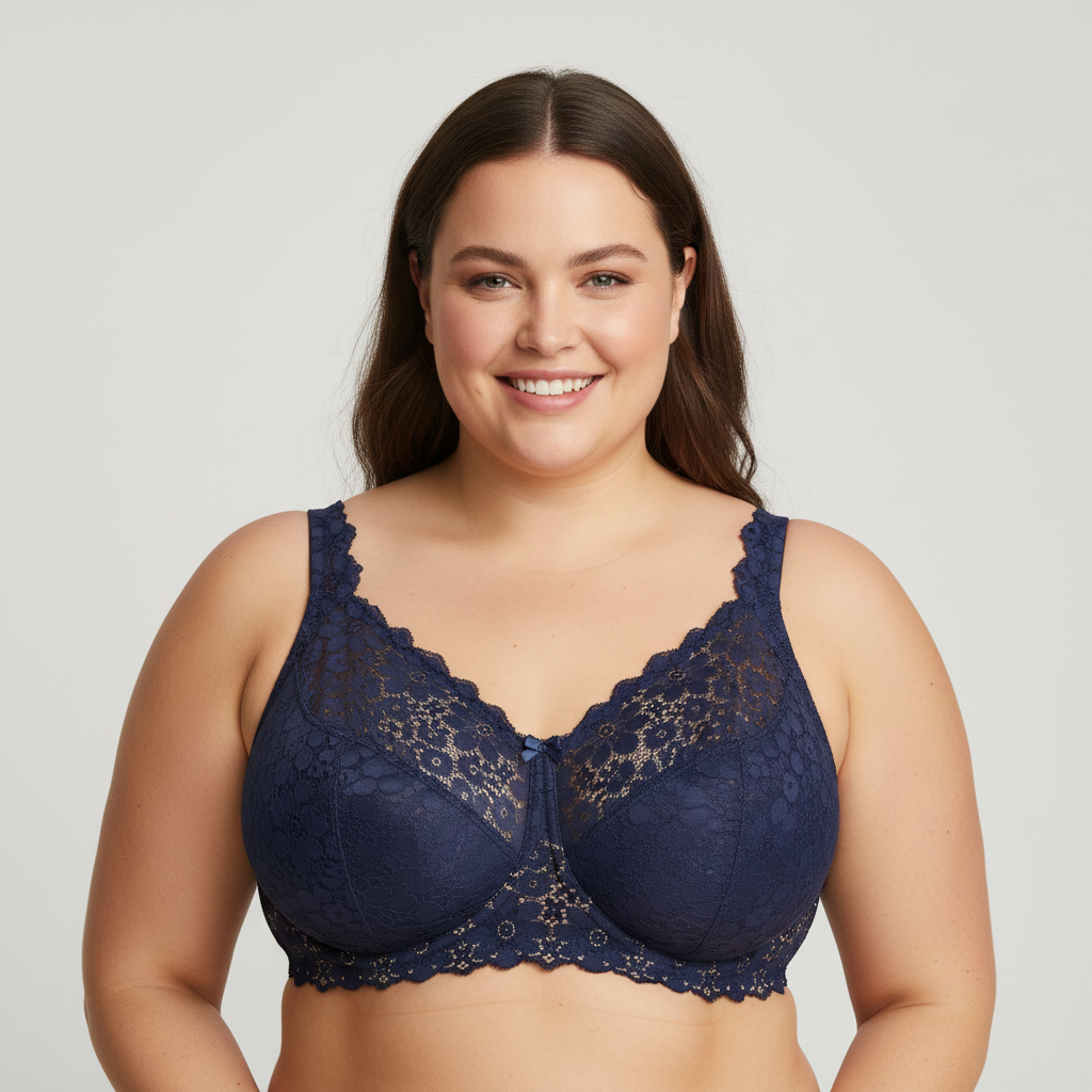 Soutien-gorge Miss Mary Bleu