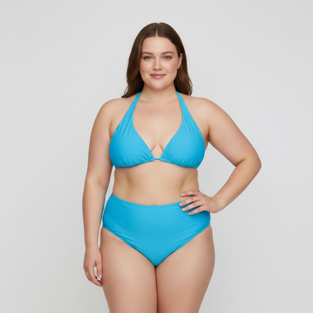 Haut de maillot ETAM Bleu