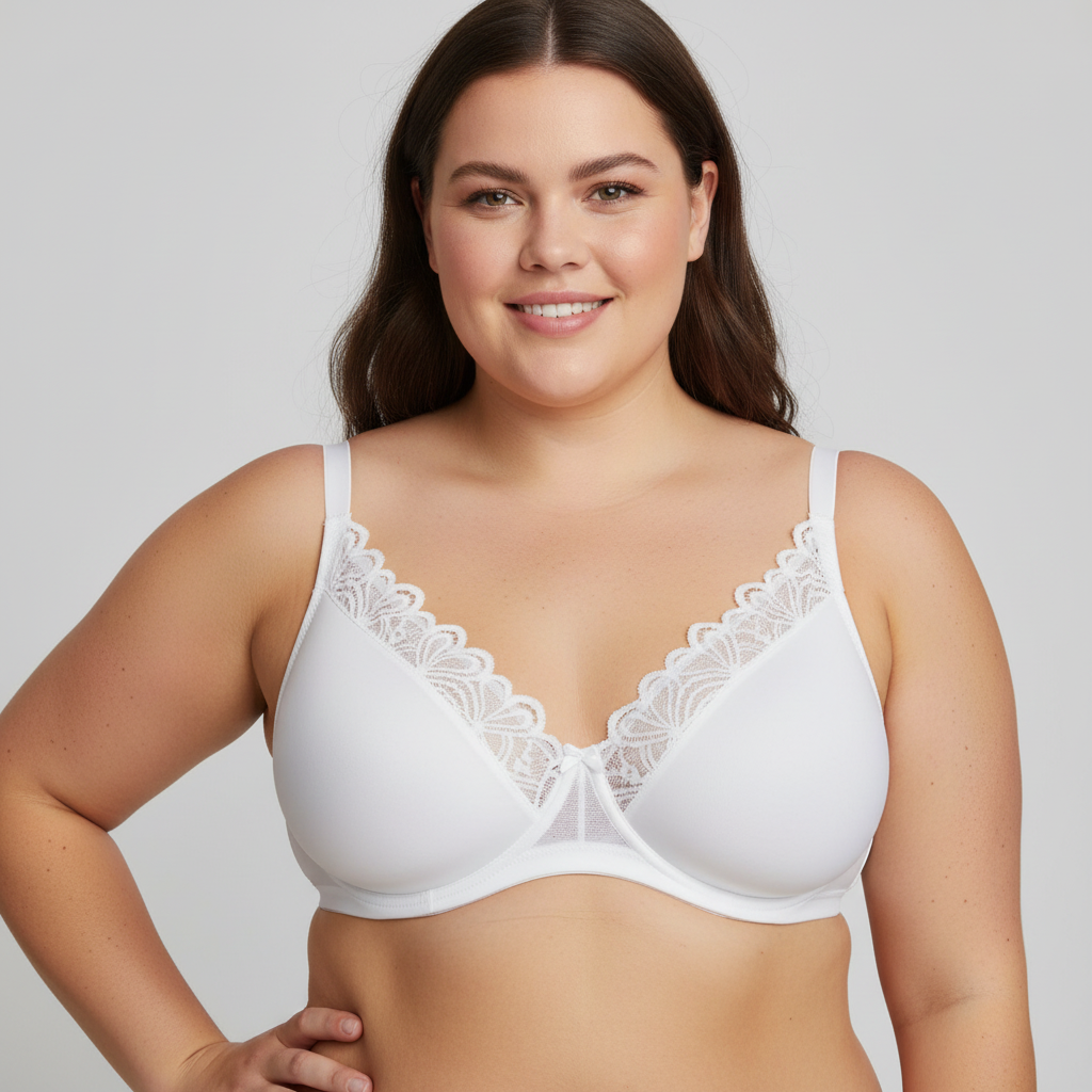 Soutien-gorge RougeGorge Blanc