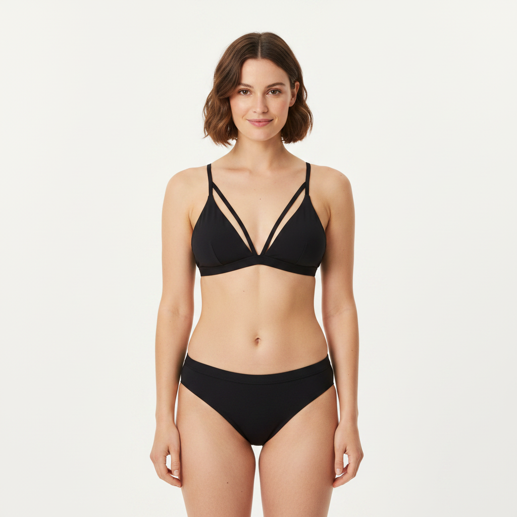 Haut de maillot ETAM Noir