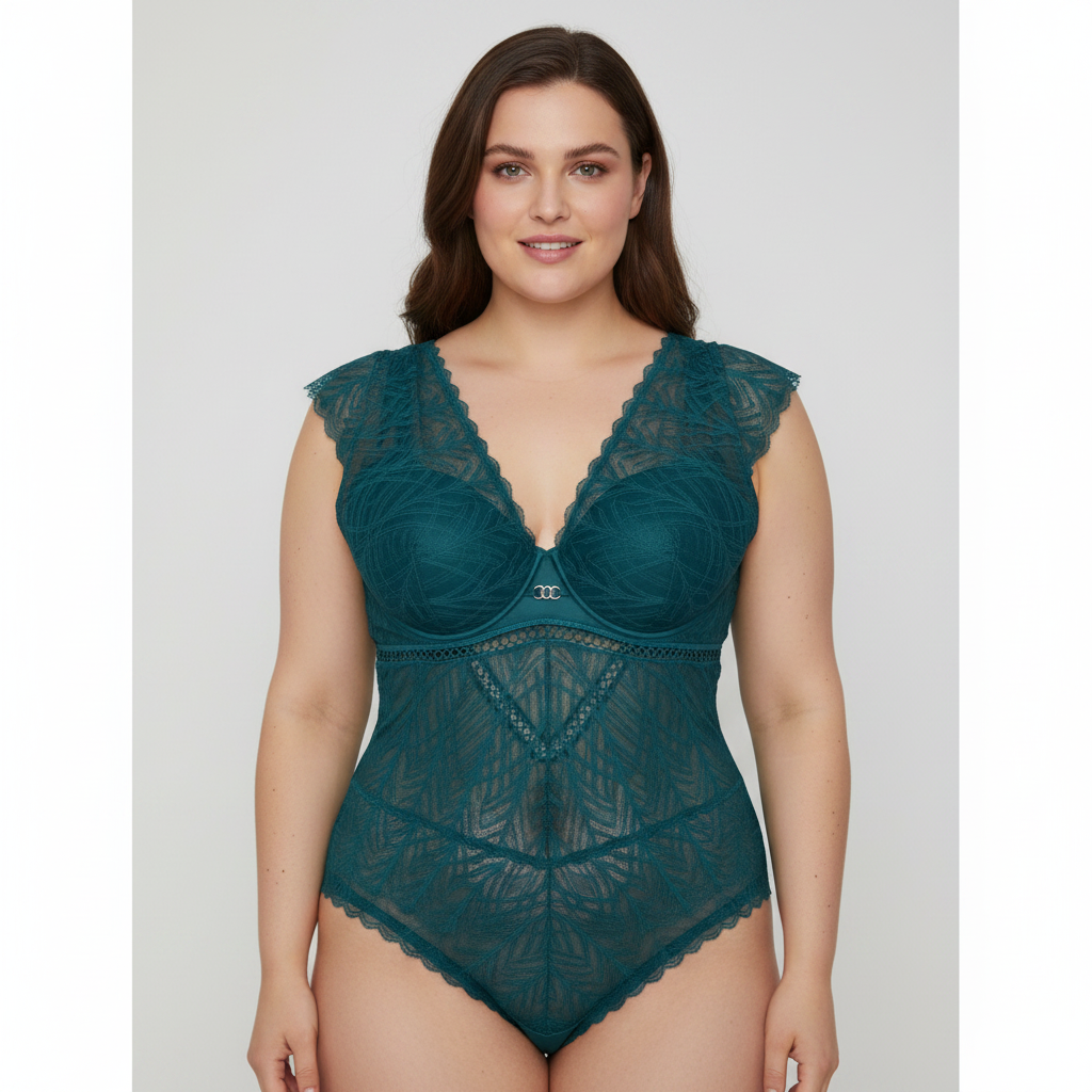 Body RougeGorge Vert
